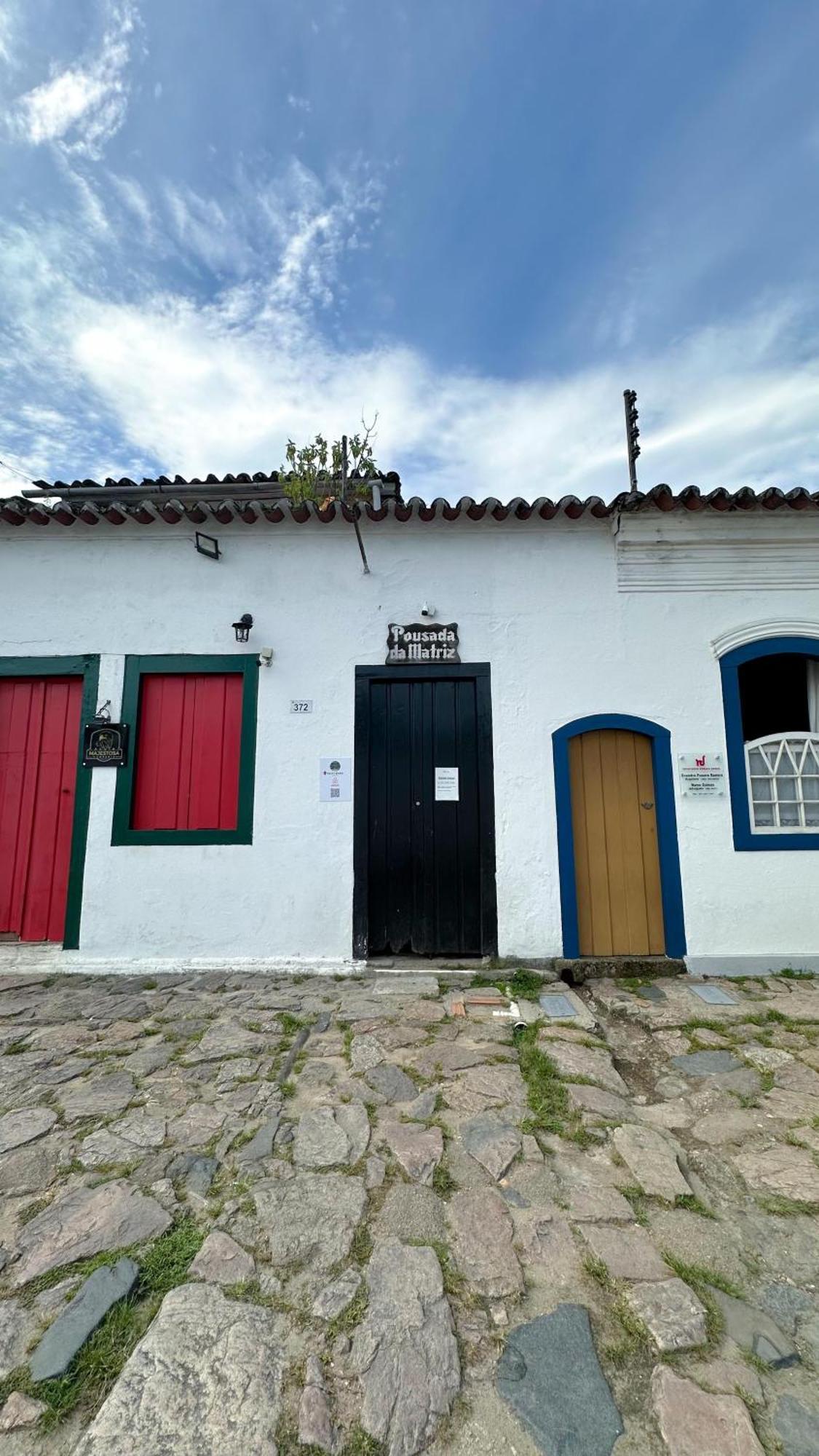 Pousada Matriz Парати Экстерьер фото