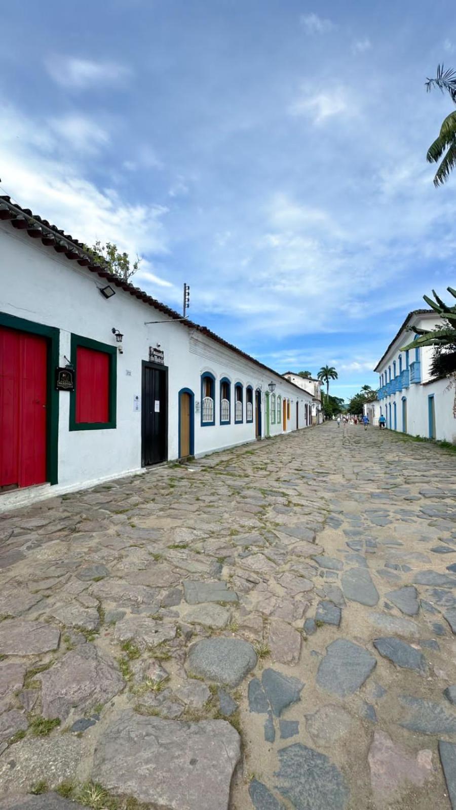 Pousada Matriz Парати Экстерьер фото