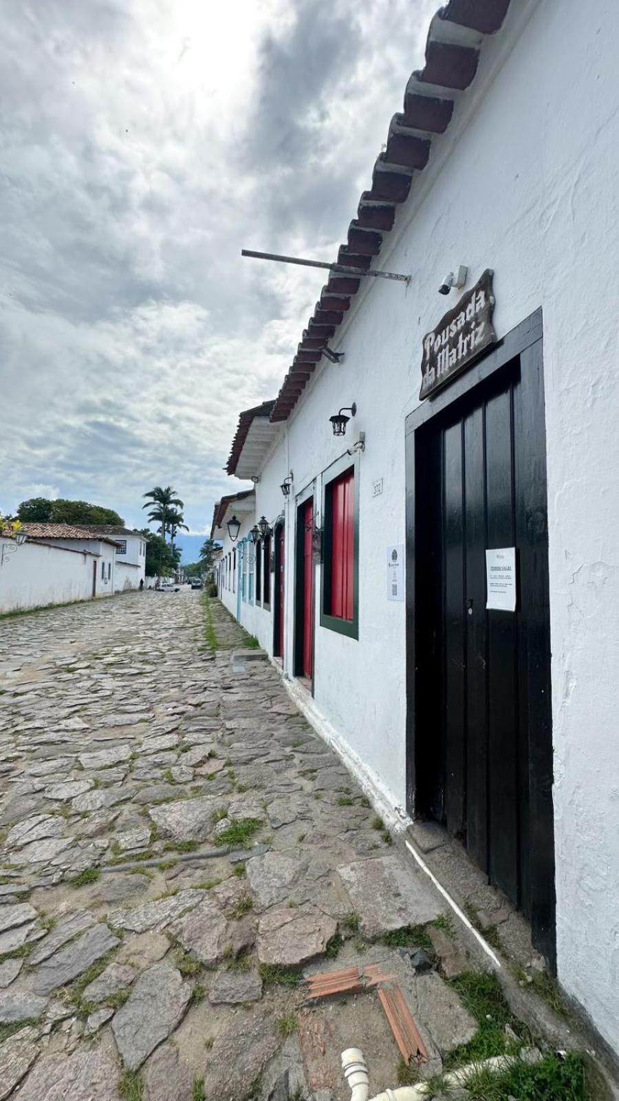 Pousada Matriz Парати Экстерьер фото