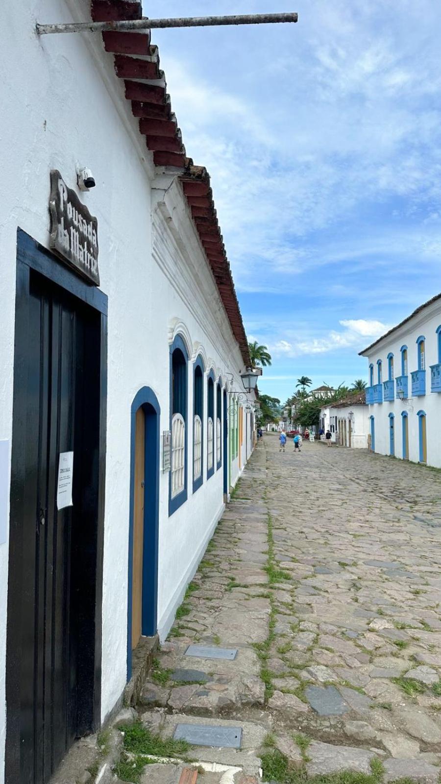 Pousada Matriz Парати Экстерьер фото