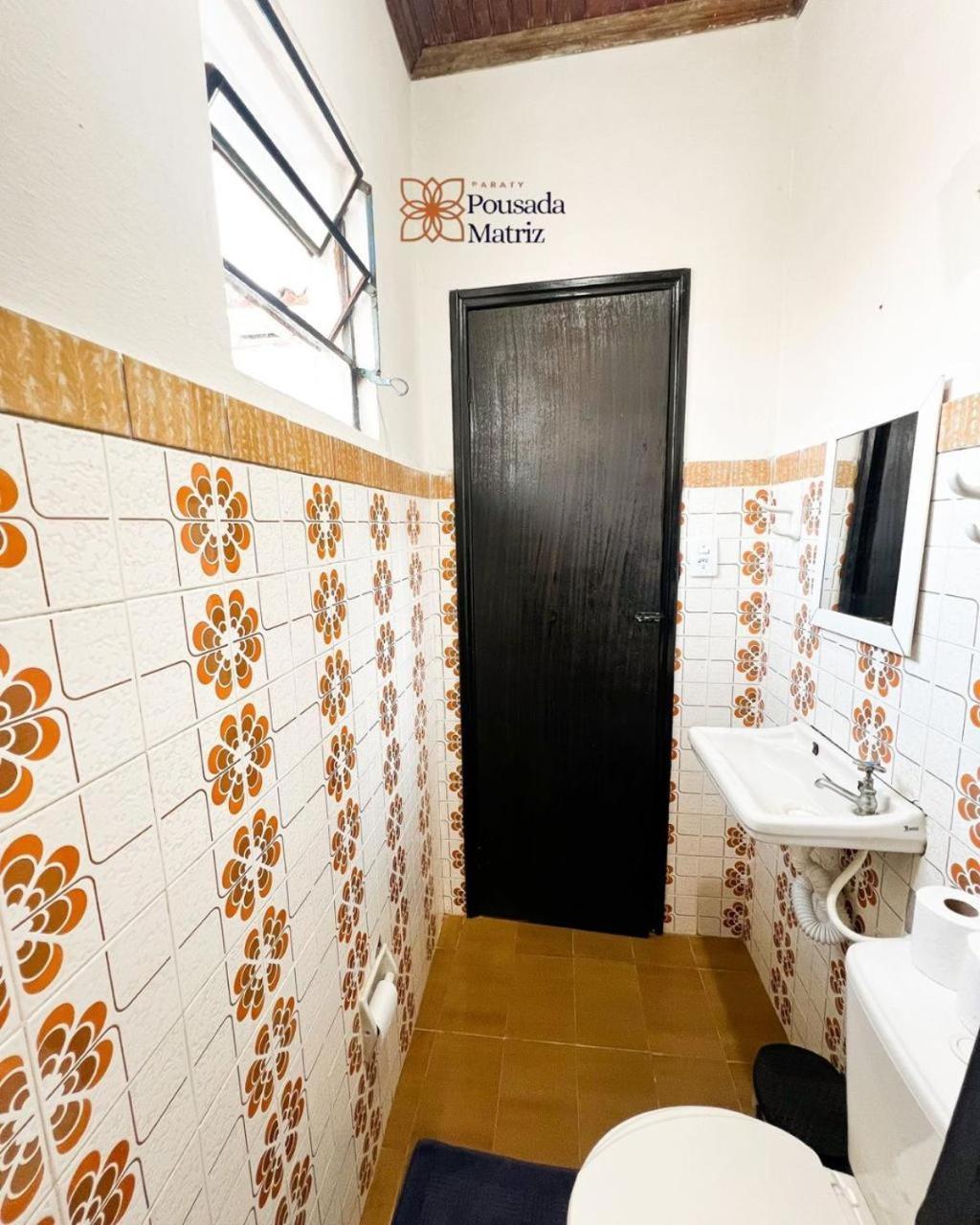 Pousada Matriz Парати Экстерьер фото