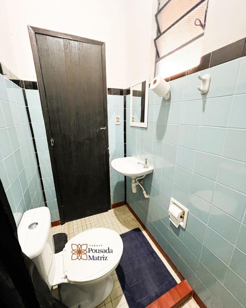 Pousada Matriz Парати Экстерьер фото
