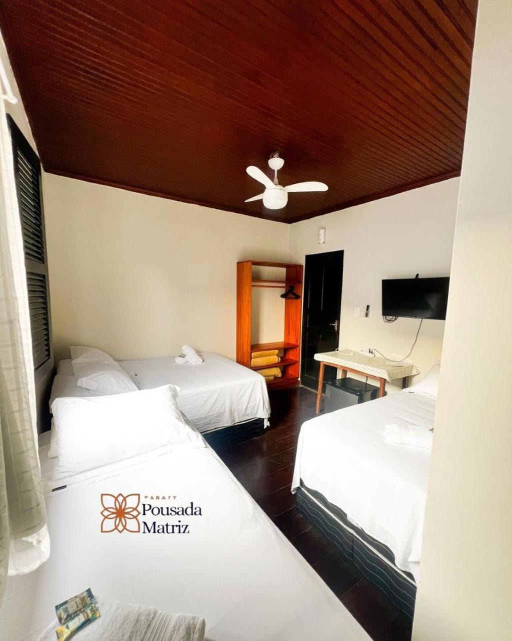 Pousada Matriz Парати Экстерьер фото