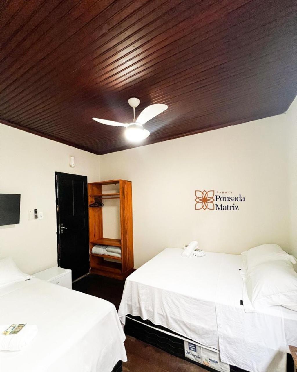 Pousada Matriz Парати Экстерьер фото